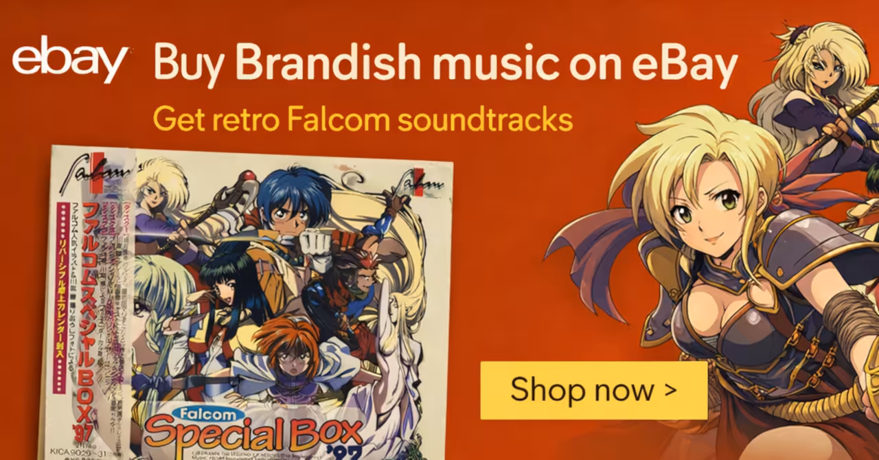 Shop for Falcom Brandish soundtracks