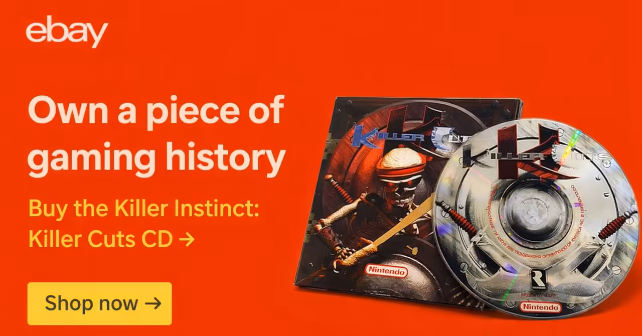 Search eBay for the Killer Instinct Killer Cuts promotional CD