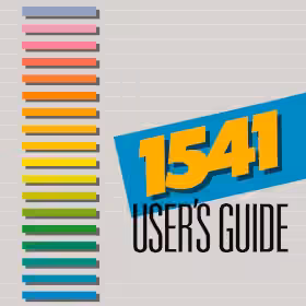 1541 user's guide Dr. Gerald Neufeld
