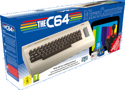 Retrogames TheC64