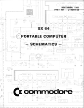 Commodore SX64 User's Guide