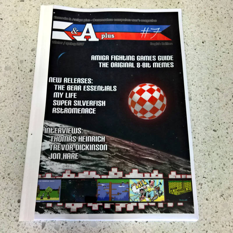 K&A Issue 7 Printed Magazine