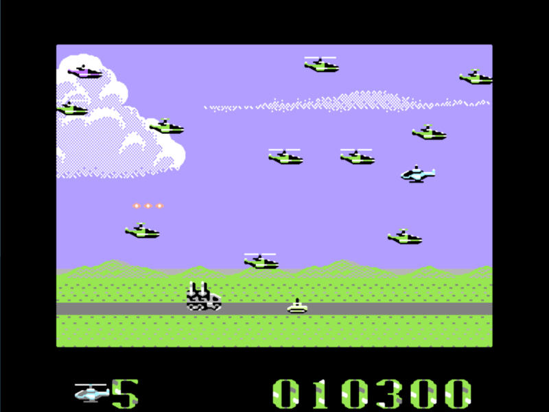 Player getting punished in Super Silverfish.