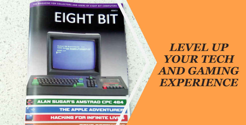 Eight Bit No. 3 retro computer magazine