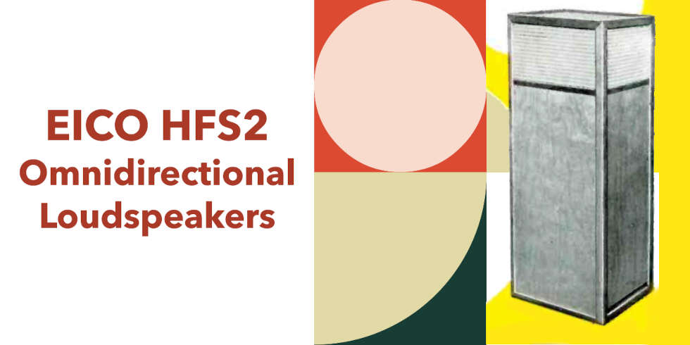 EICO HFS2 Loudspeakers: Vintage Audio Delight
