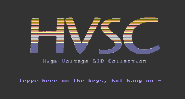 High Voltage SID Collection - Introduction Diskette 1