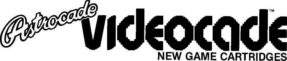 Astrocade Videocade Title block