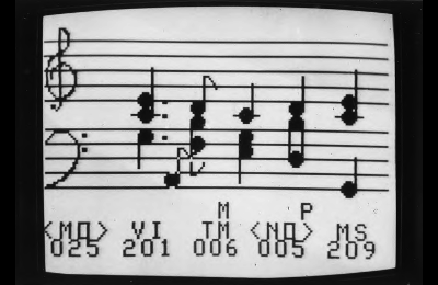 Astrocade Music Maker game screenshot
