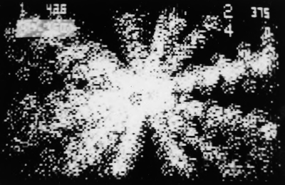 Astrocade Space Fortress game screenshot