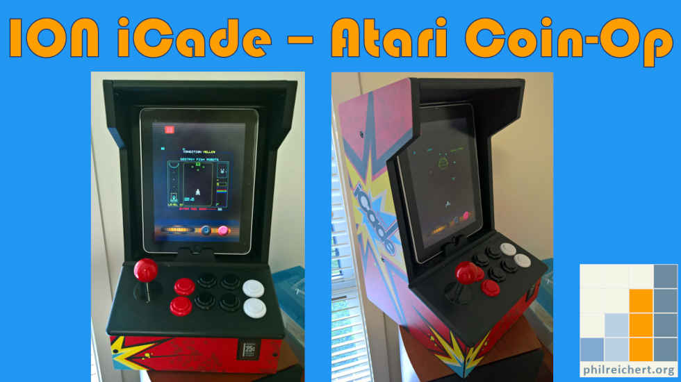 Atari Coin-Op ION iCade desktop replica