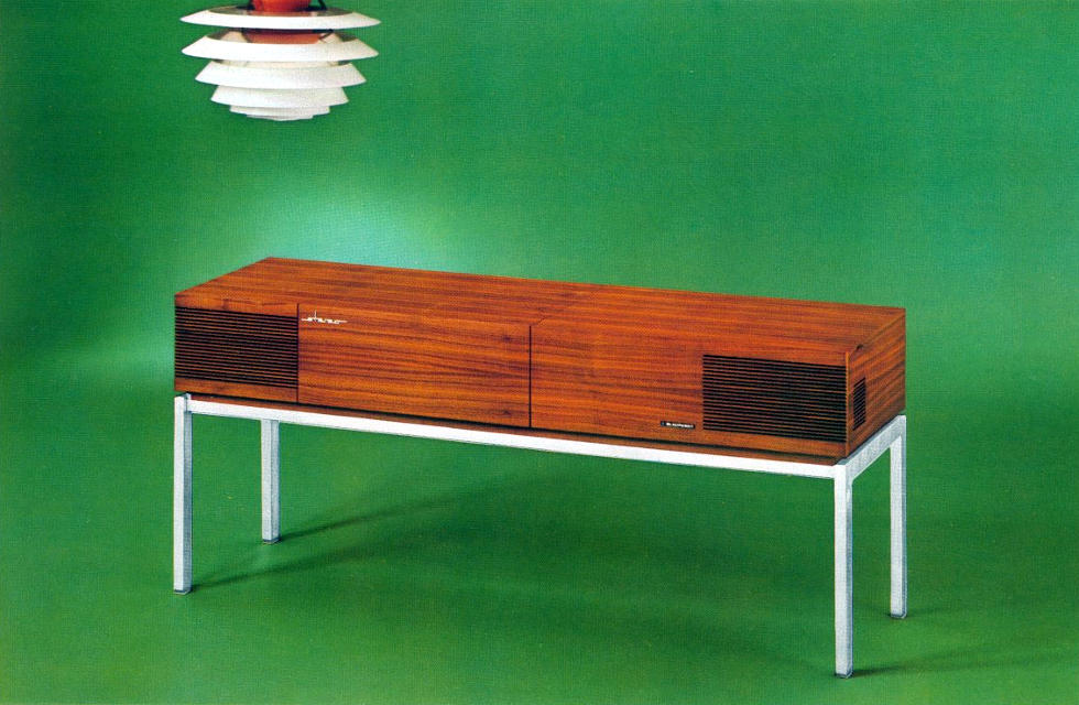 1970 Blaupunkt Arizona stereo console