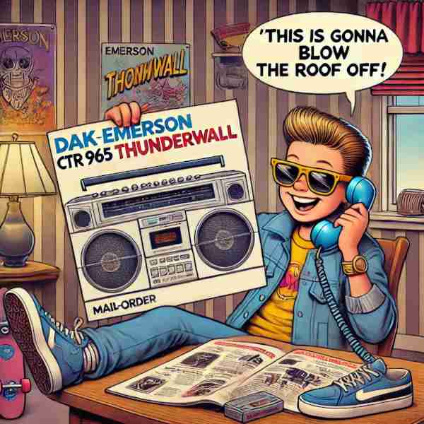 DAK-Emerson CTR 965 Thunderwall comic