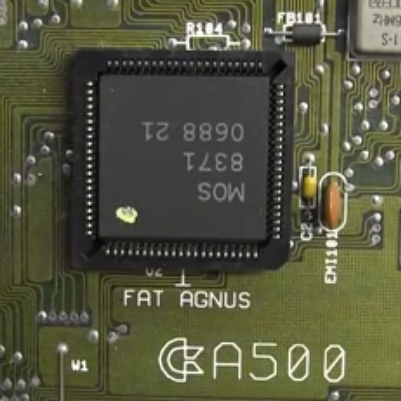Commodore Amiga Amiga Fat Agnus Chip