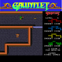 Atari Gauntlet Coin-Op Virtual Machine