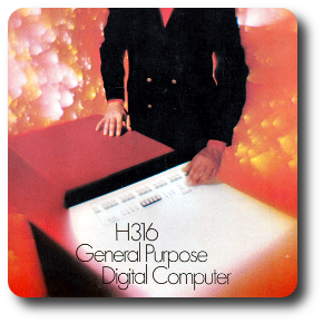 Honeywell 312 Computer Brochure from 1970
