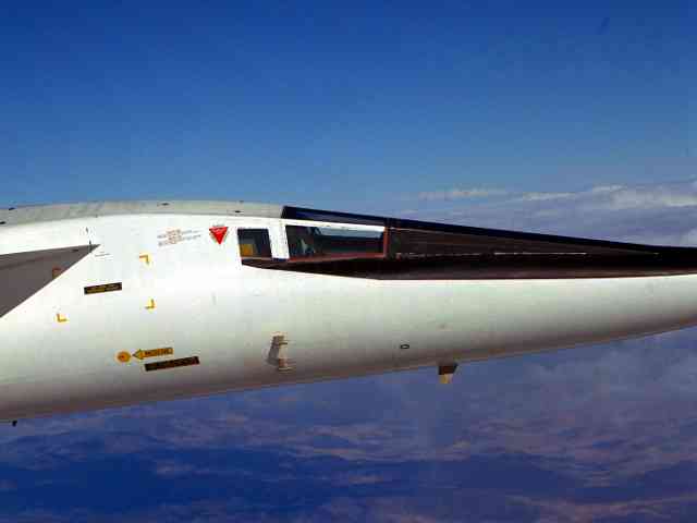 NASA ED97-44244-1 XB-70 Cockpit