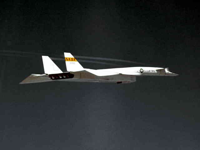 NASA ECN-2128 XB-70 Level Cruise Flight Mode