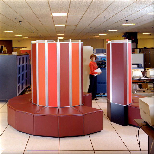 Cray Supercomputer research center