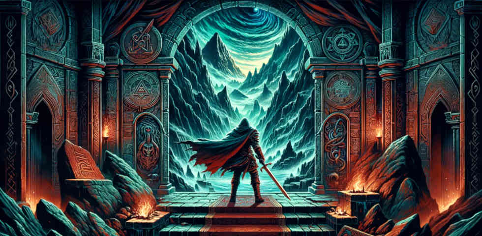 Softside Escape from the Dungeons of the Gods