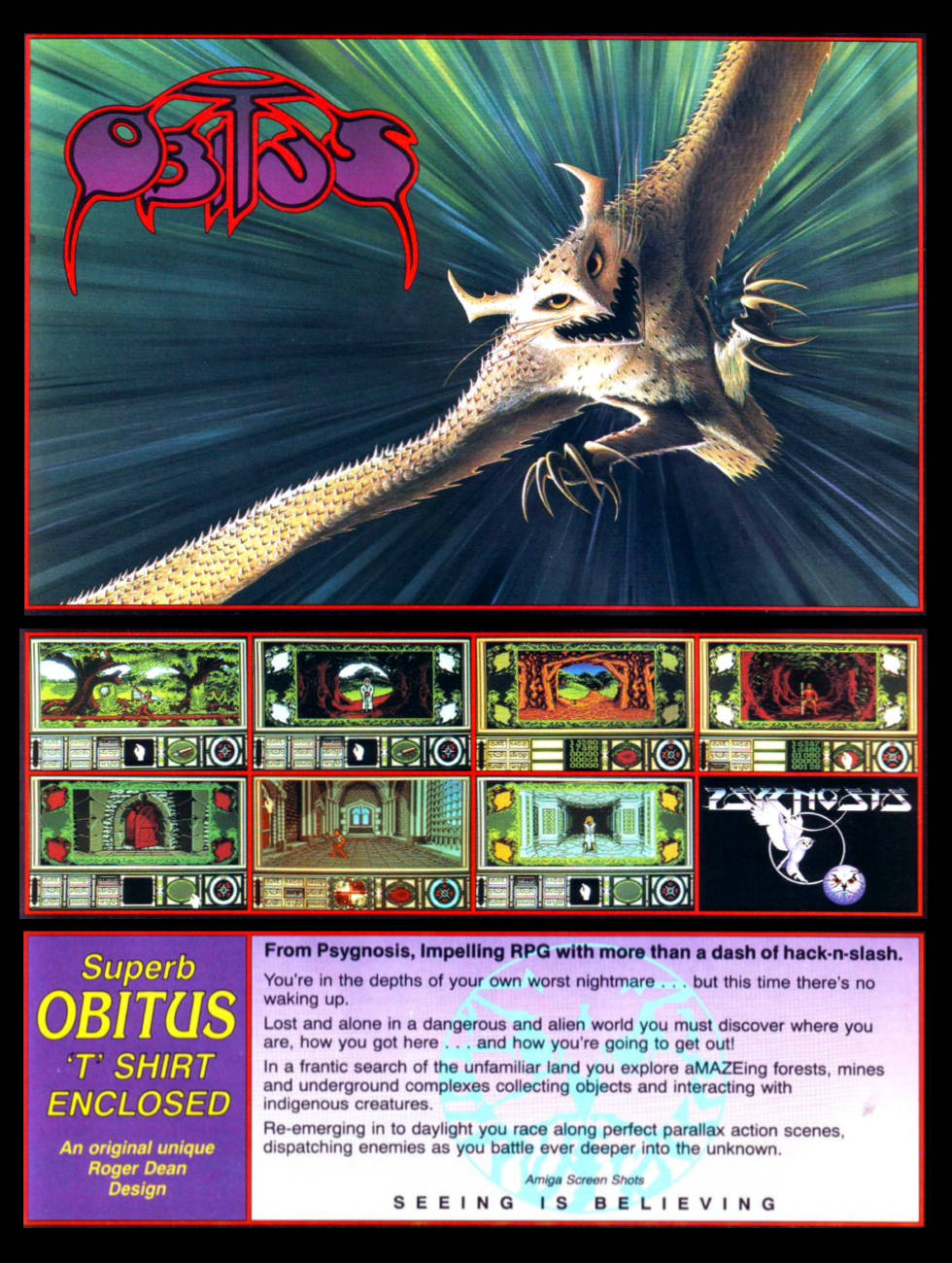 Obitus full page advertisement page 2