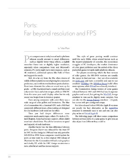 Sample page from book