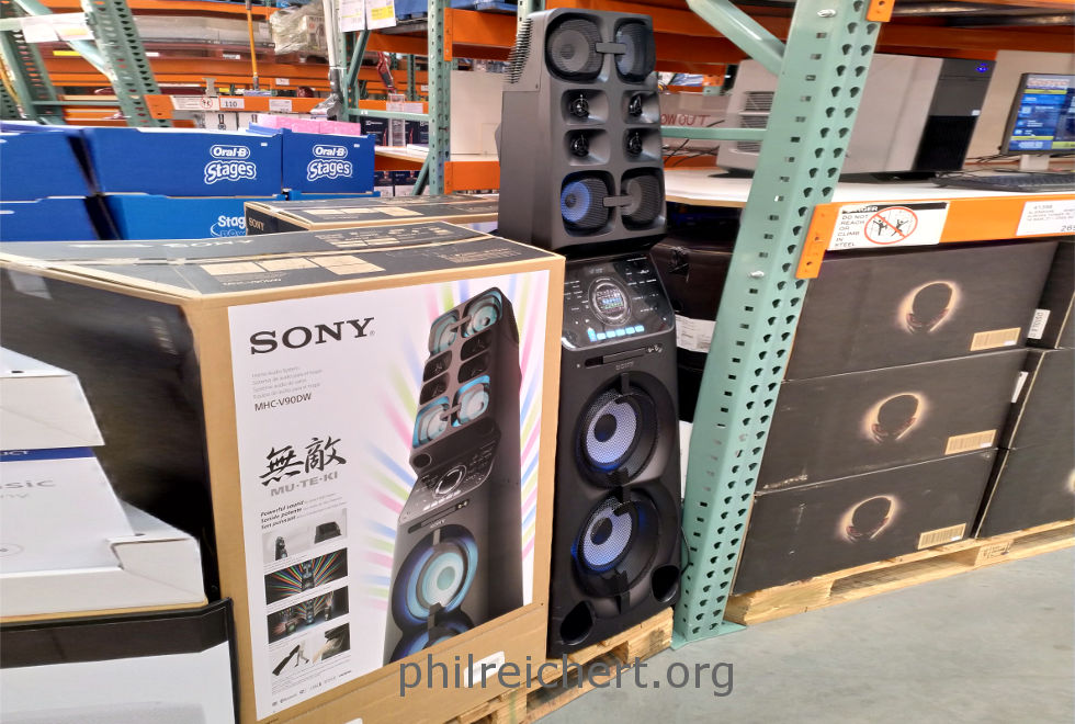 Sony MHC-V90DW Karaoke Party Speaker