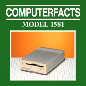 Sams Computerfacts Commodore 1581 Technical Service Data