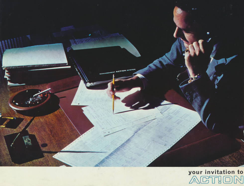 Your invitation to Burroughs B-280 ACT!ON