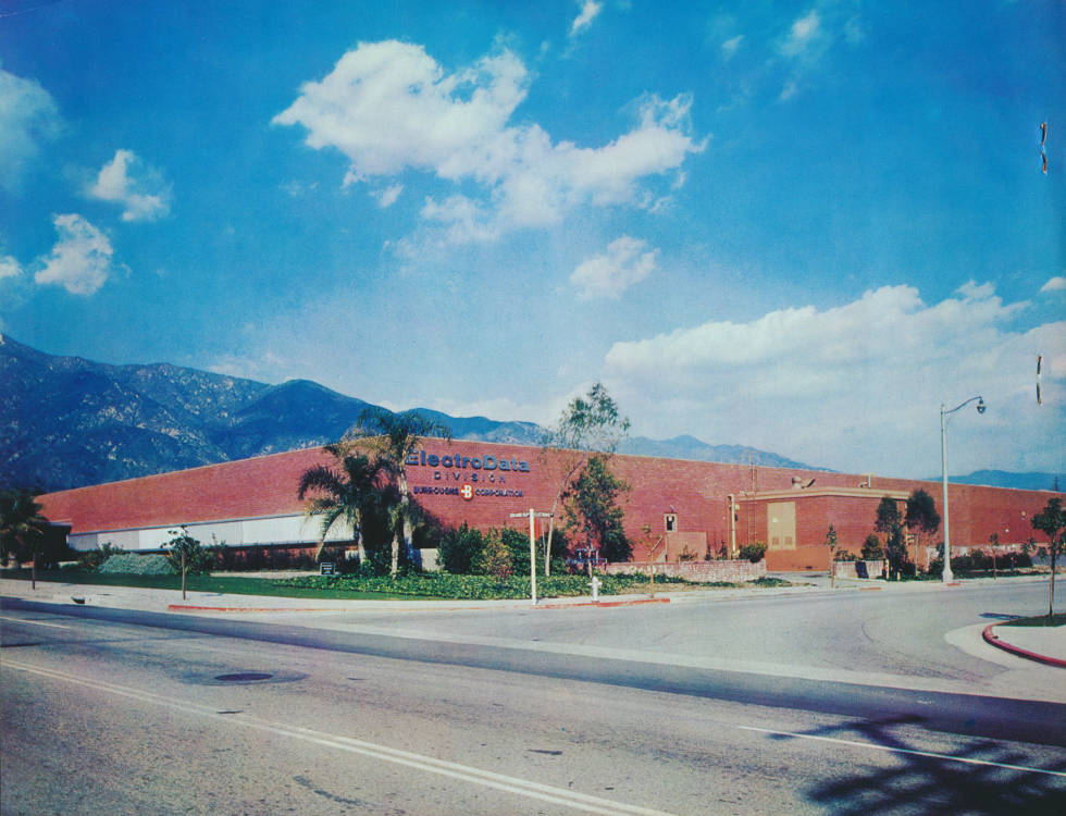 Burroughs ElectroData Manufacturing Facility
