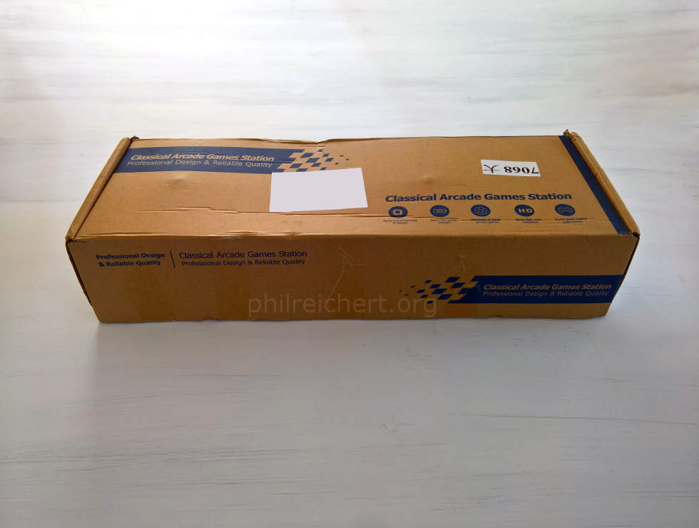 Classical Arcade Games Station boxed