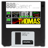 880 Gamer issue 8 Commodore Amiga magazine