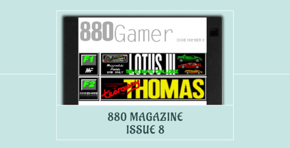 880 Gamer Magazine Issue 8
