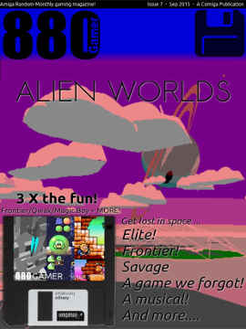 880 Gamer Commodore Amiga Magazine Issue 7 September 2015