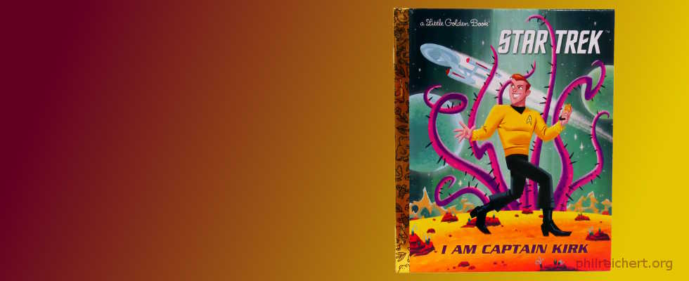 I am Captain Kirk book cover