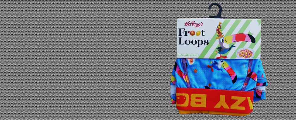 Kelloggs Fruit Loops Crazy Box Trunks banner
