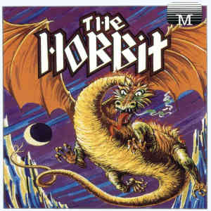 The Hobbit on the Commodore C64