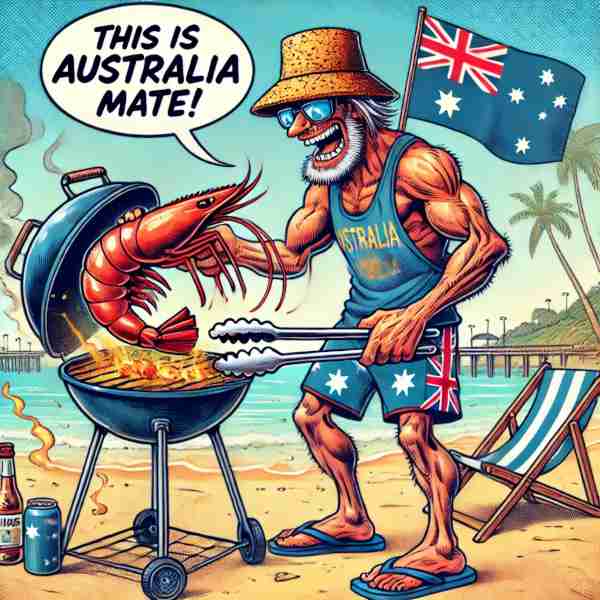 Celebrate Australia Day - Shraya Mate
