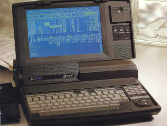 Start STacy4 portable computer