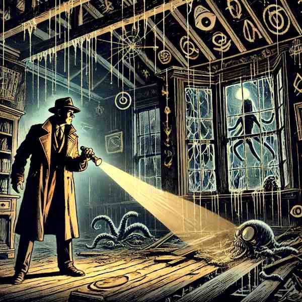 In the shadows of the abandoned house, some secrets refuse to stay buried.