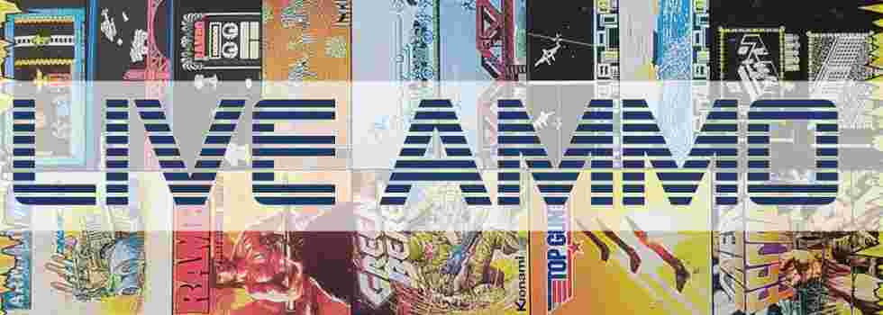Commodore 64 Live Ammo action games bundle