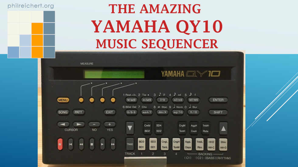 Yamaha QY10 Music Workstation