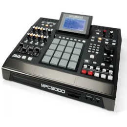 Akai MPC5000 Review by Music Radar