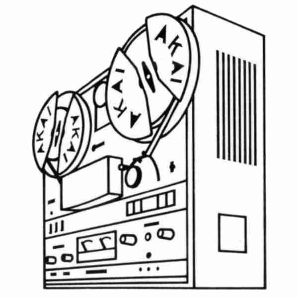 AKAI International Reel to Reel Logo