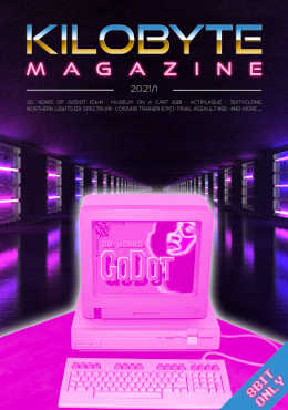 Kilobyte Magazine 2021 Annual magazine cover
