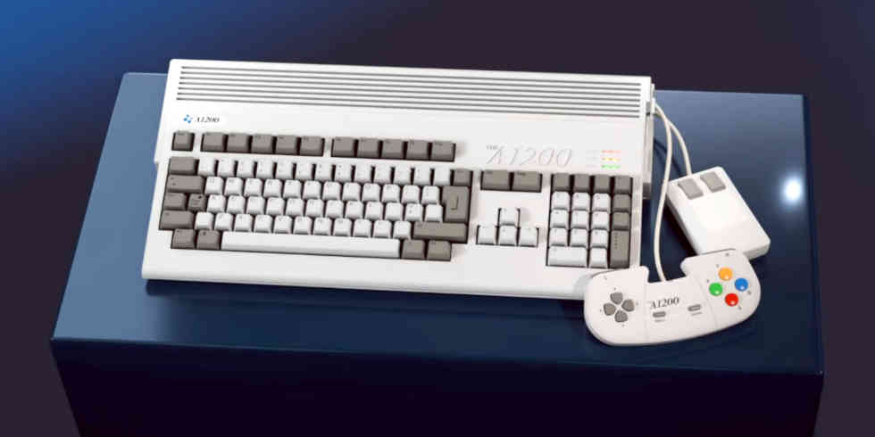 Retro Games Limited TheA1200