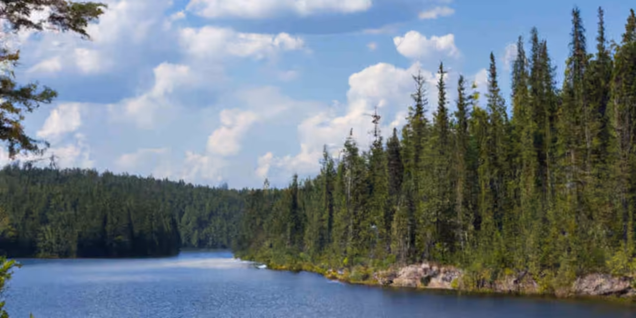 Nature sounds presented in 3D audio