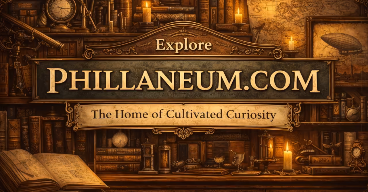 Explore Phillaneum — a curated cabinet of knowledge, curiosities, and timeless discoveries