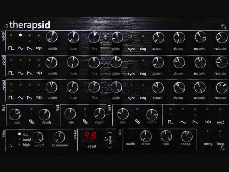 Therapsid SID synthesizer
