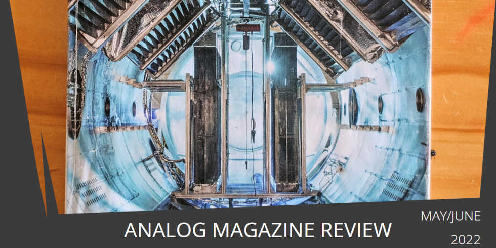 nalog Science Fiction Magazine Review - May/June 2022