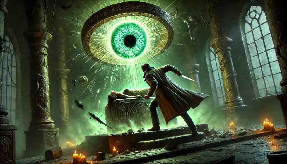 Chapter 4 The Ritual Chamber